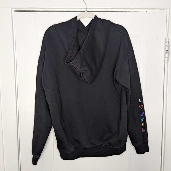 Pokimane Poki Gamer Streamer Hoodie Mens small - Picture 3 of 4